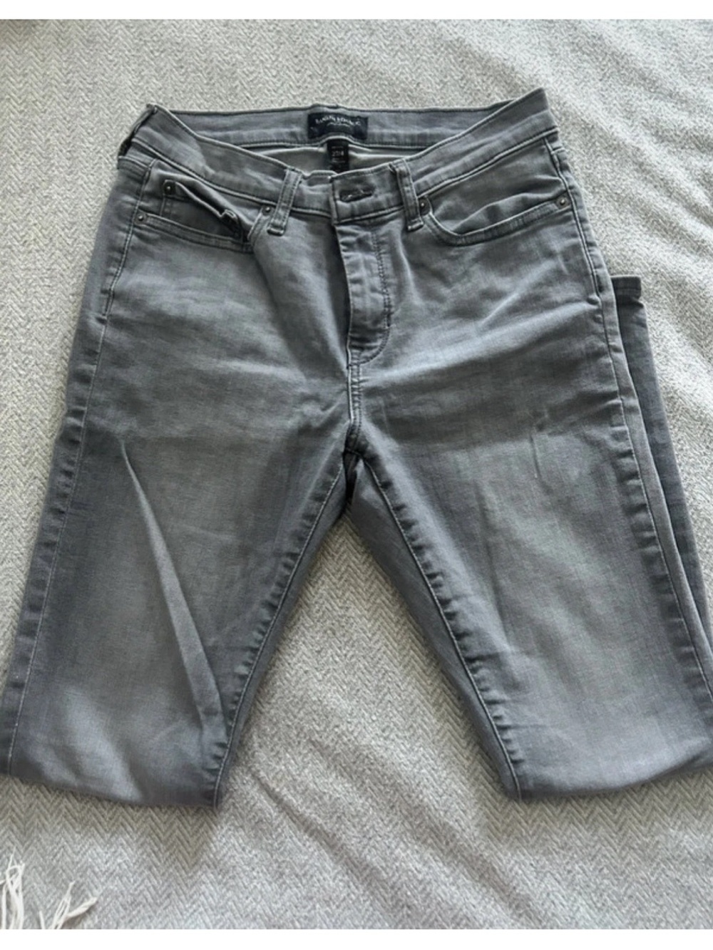 Banana republic Women's Gray Skinny Stretch Jeans